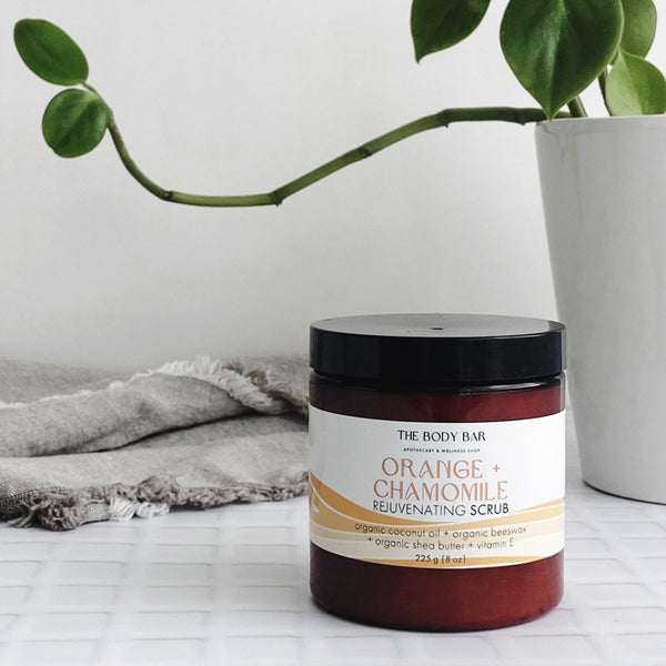 Orange + Chamomile Rejuvenating Scrub