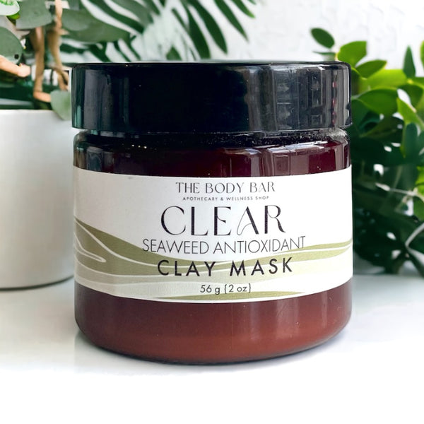 Clear Clay Mask