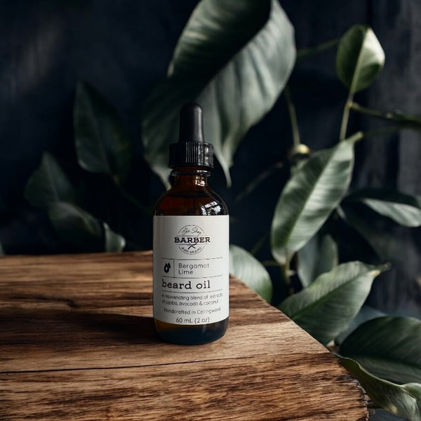 The Shop Barber Beard Oil