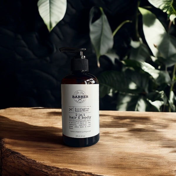 The Shop Barber 2 in 1 Hair & Body Wash