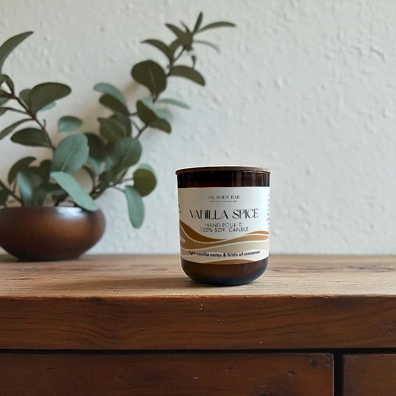 Vanilla Spice Soy Candle