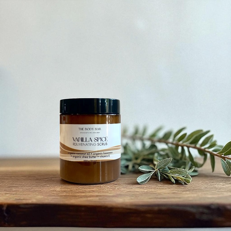 Vanilla Spice Rejuvenating Scrub