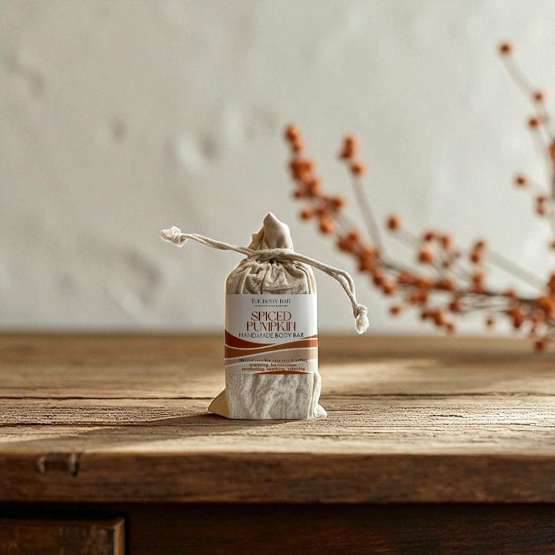 Spiced Pumpkin Bar Soap