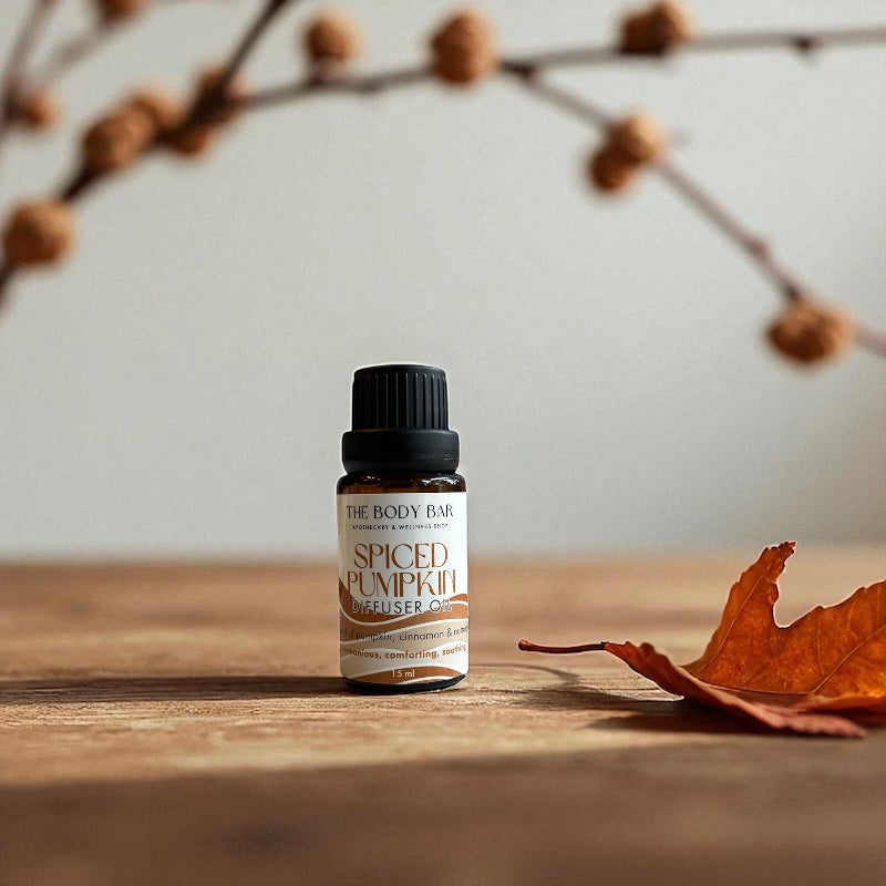 Spiced Pumpkin Diffuser Oil