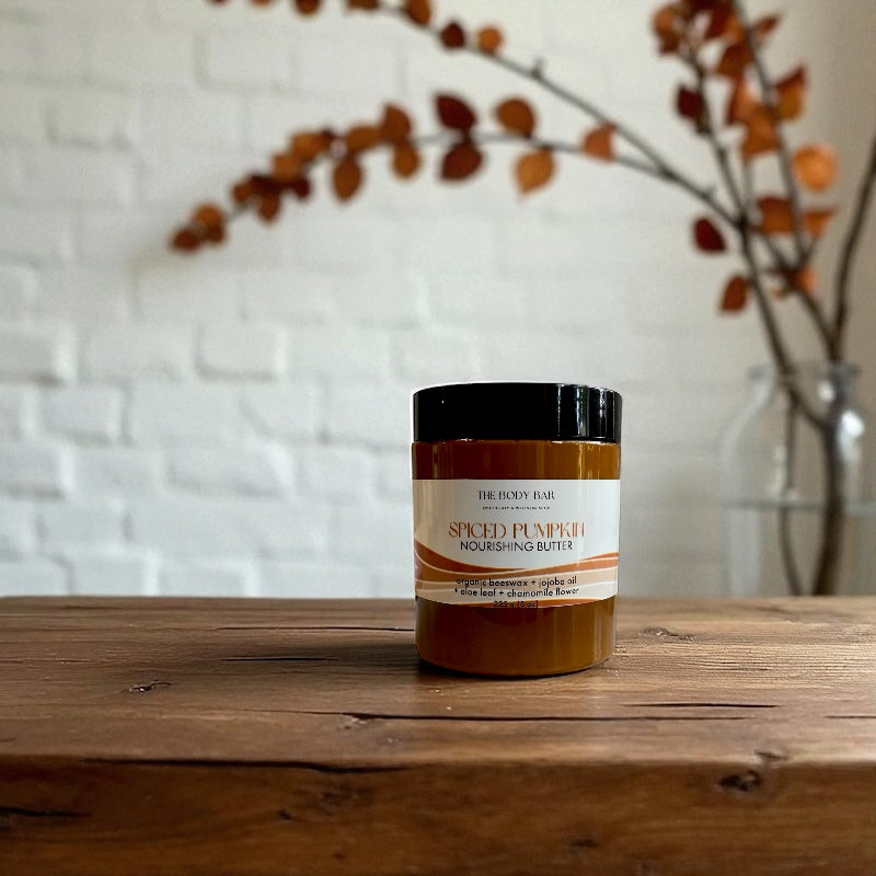 Spiced Pumpkin Nourishing Butter