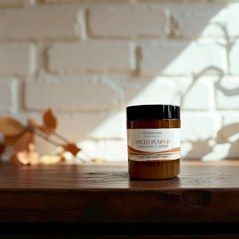 Spice Pumpkin Rejuvenating Scrub