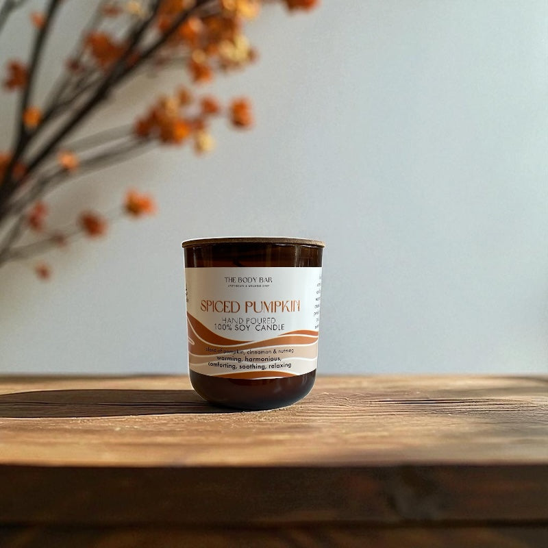 Spiced Pumpkin Soy Candle