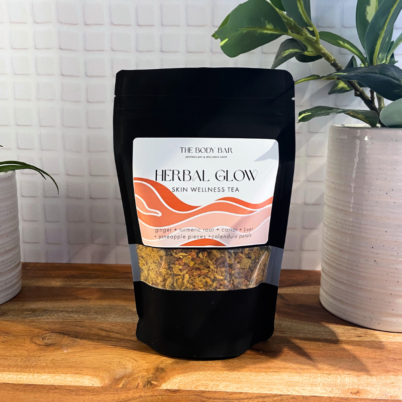 Herbal Glow: Skin Tea