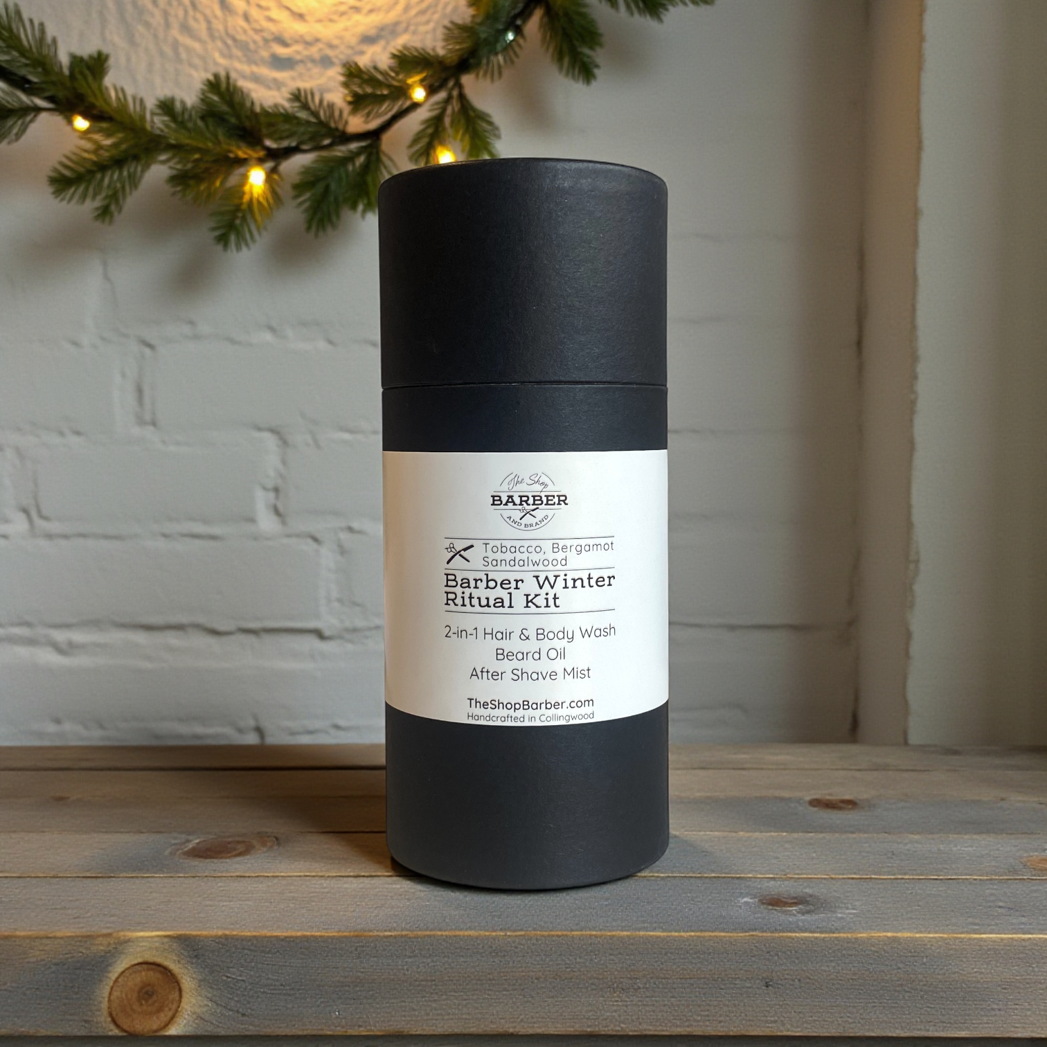 Barber Winter Ritual Kit