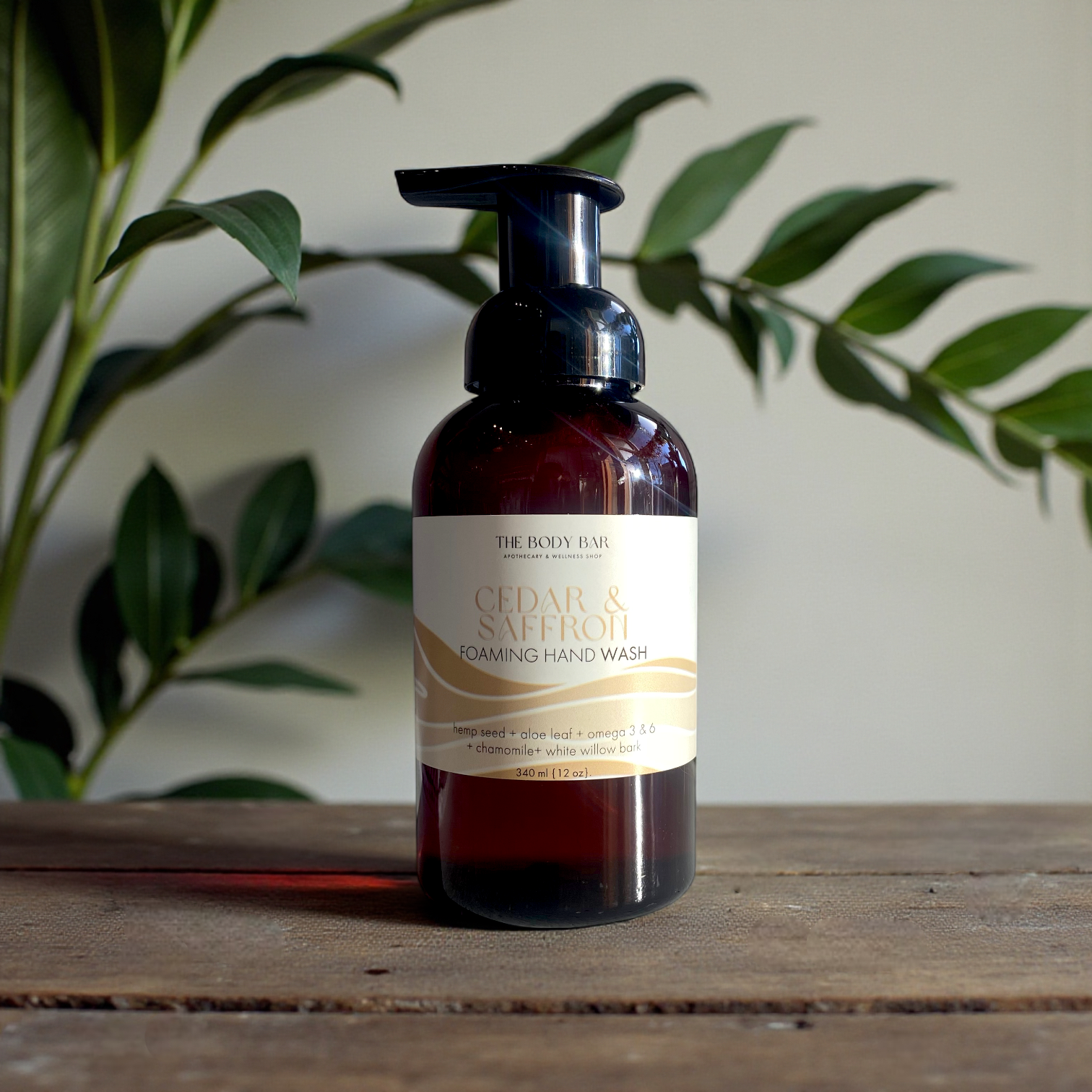 Cedar Saffron Foaming Hand Wash