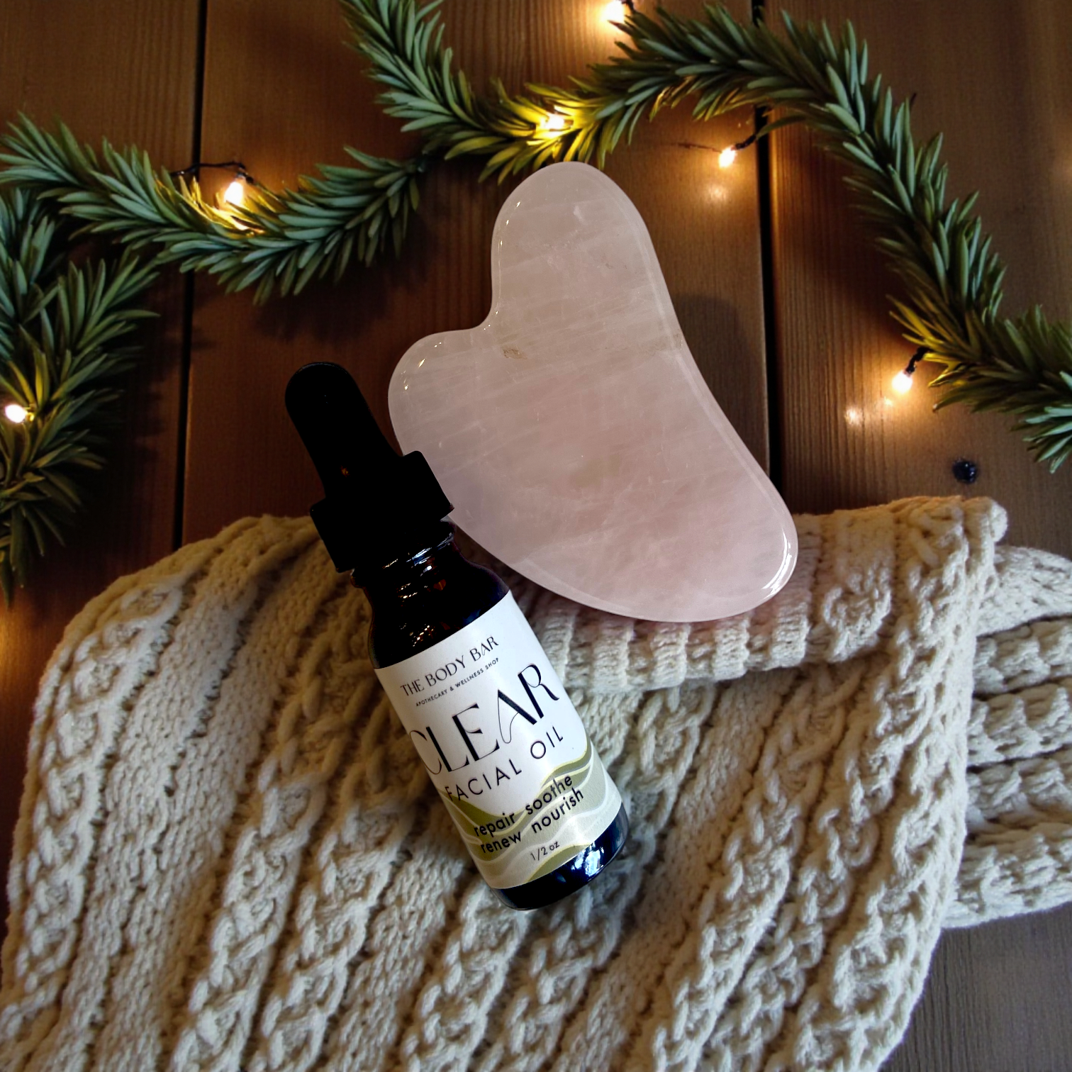 Clear Facial Oil Kit