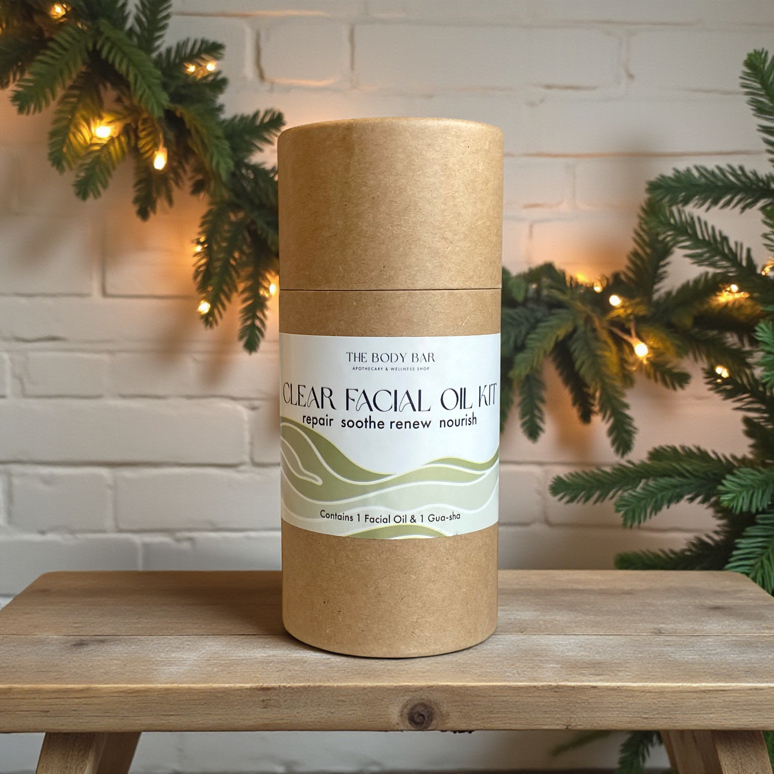 Clear Facial Oil Kit