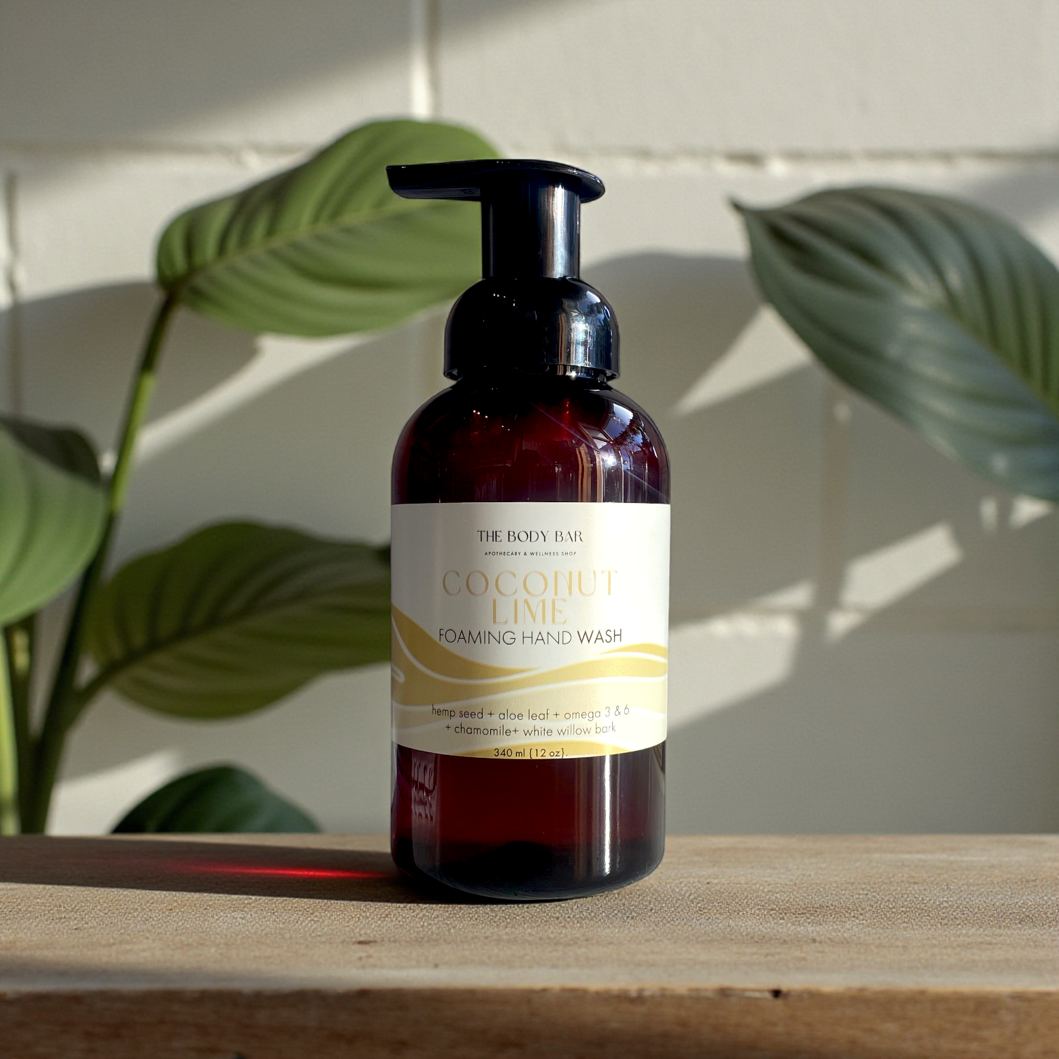 Coconut Lime Foaming Hand Wash