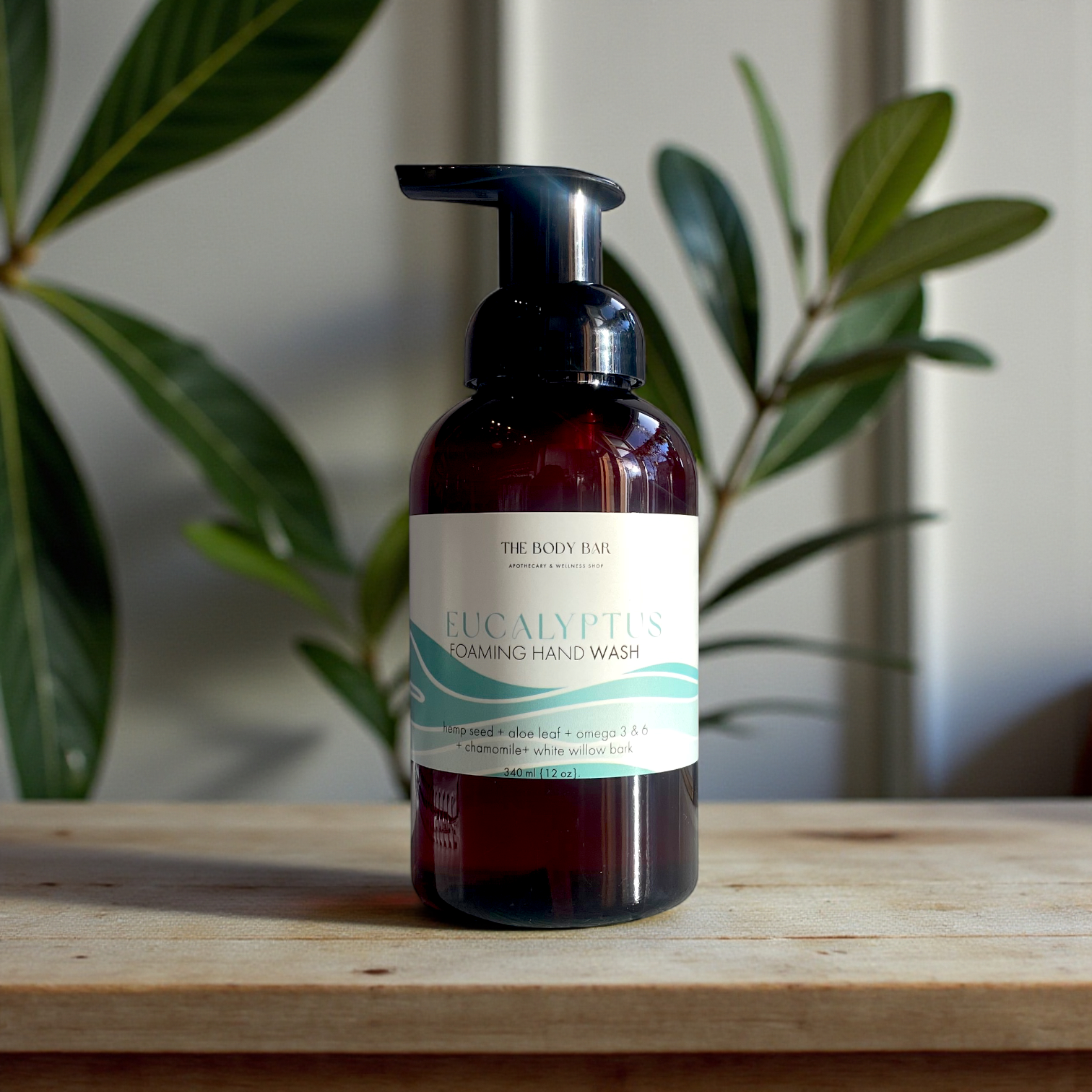 Eucalyptus Foaming Hand Wash