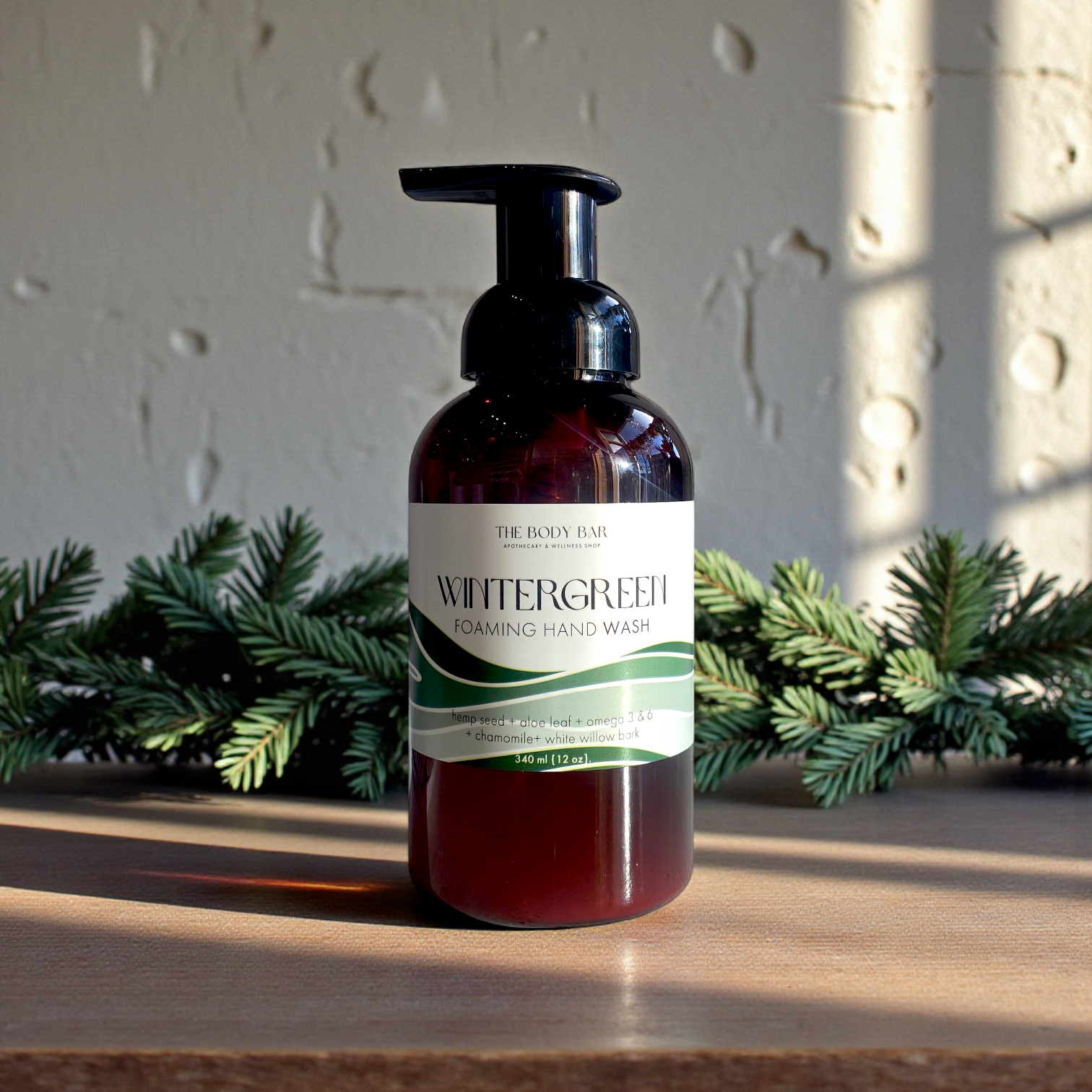 Wintergreen Foaming Hand Wash
