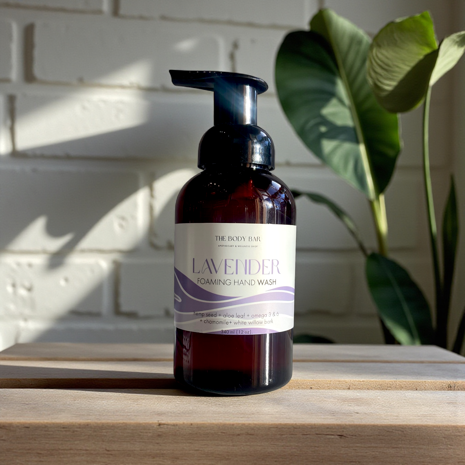 Lavender Foaming Hand Wash