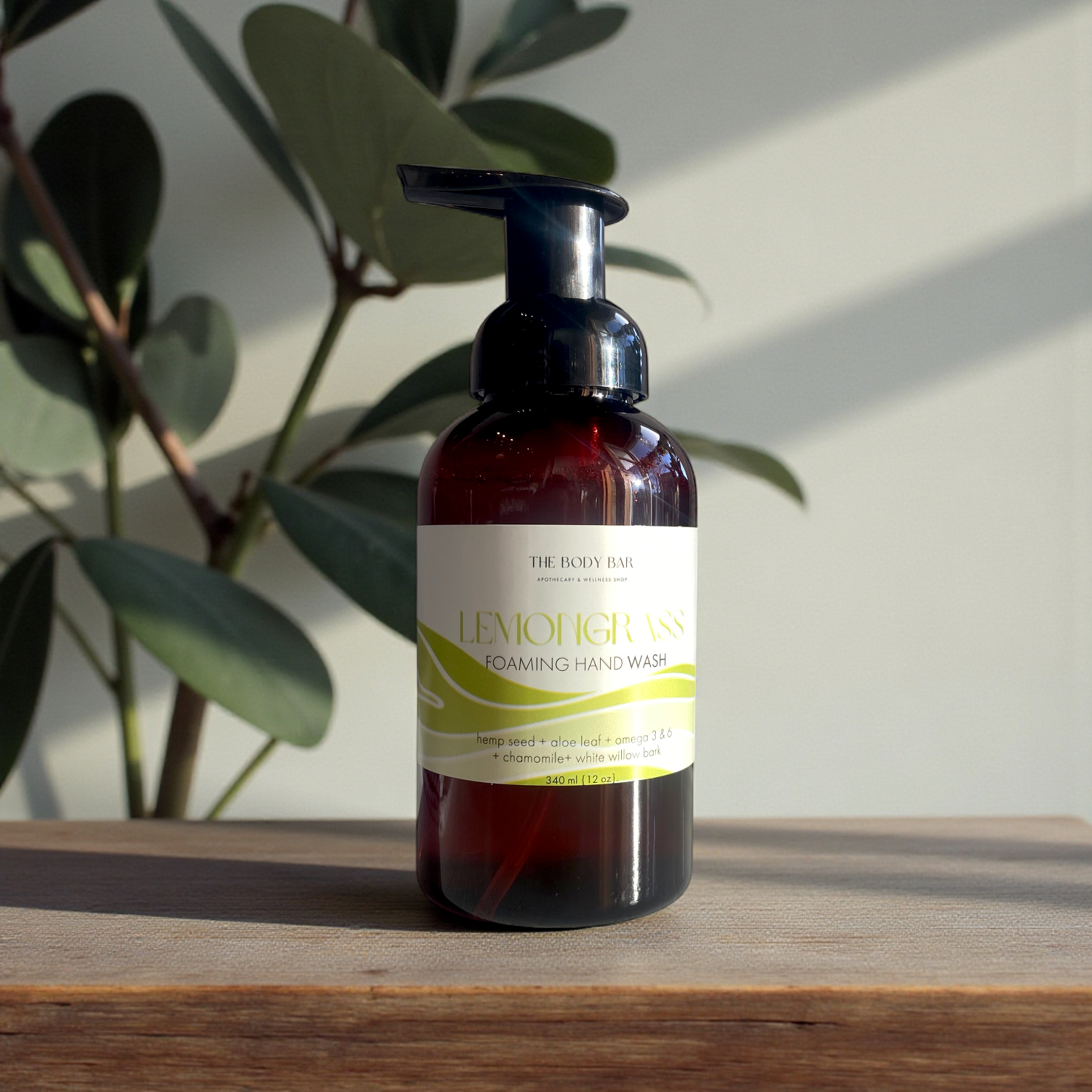 Lemongrass Foaming Hand Wash
