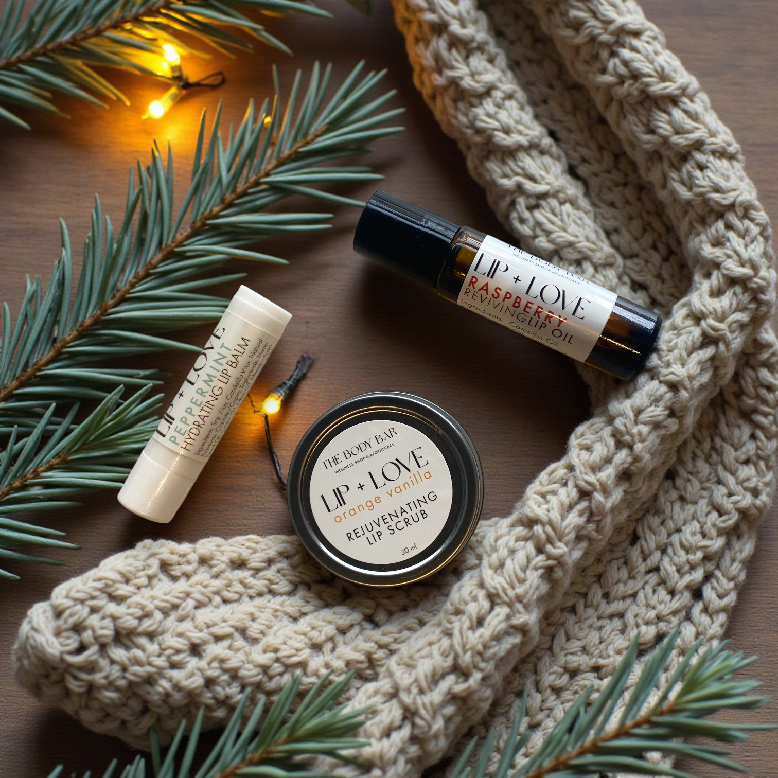 Lip & Love Winter Ritual Lip Set