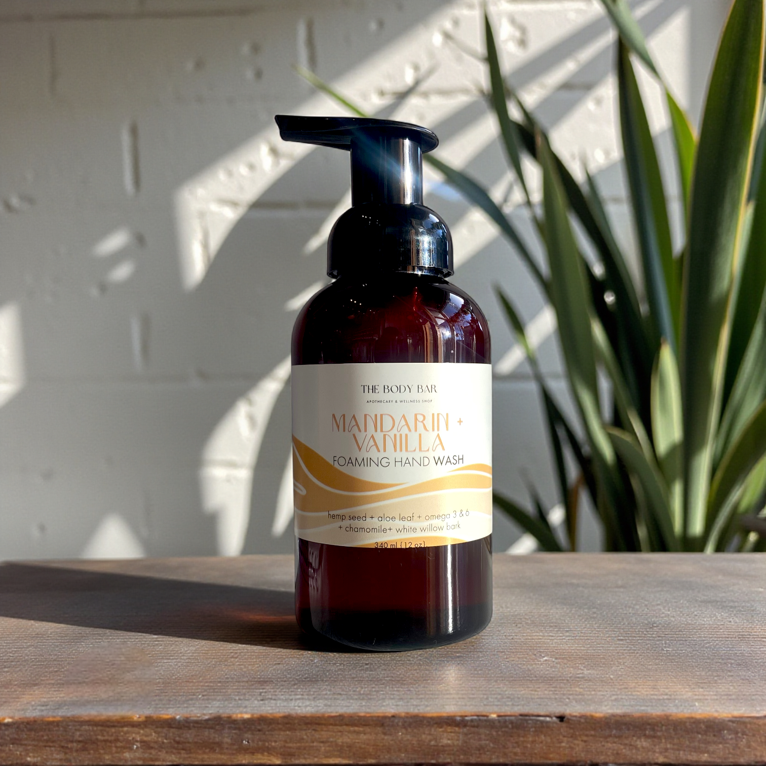 Mandarin Vanilla Foaming Hand Wash