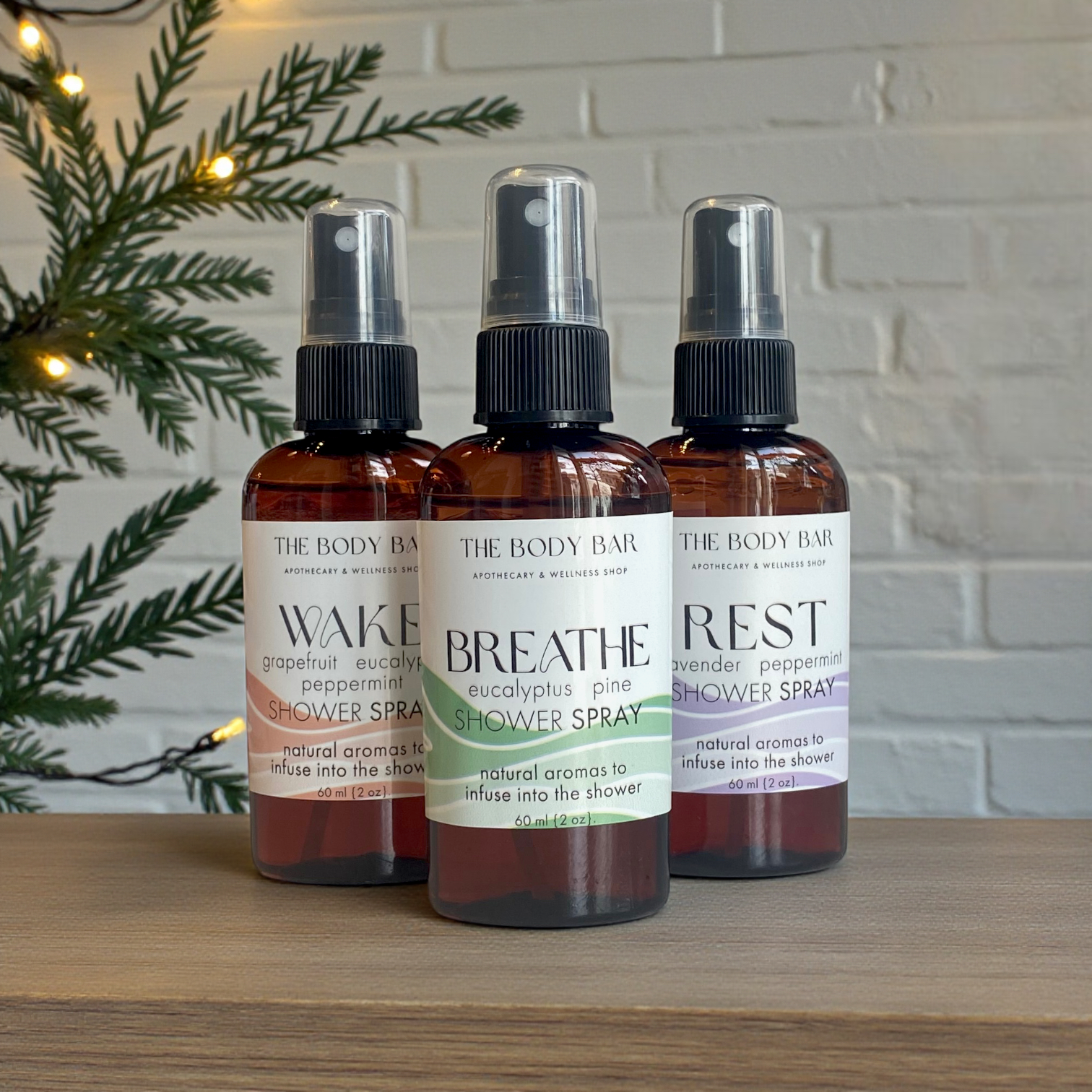 Shower Spray Ritual Kit