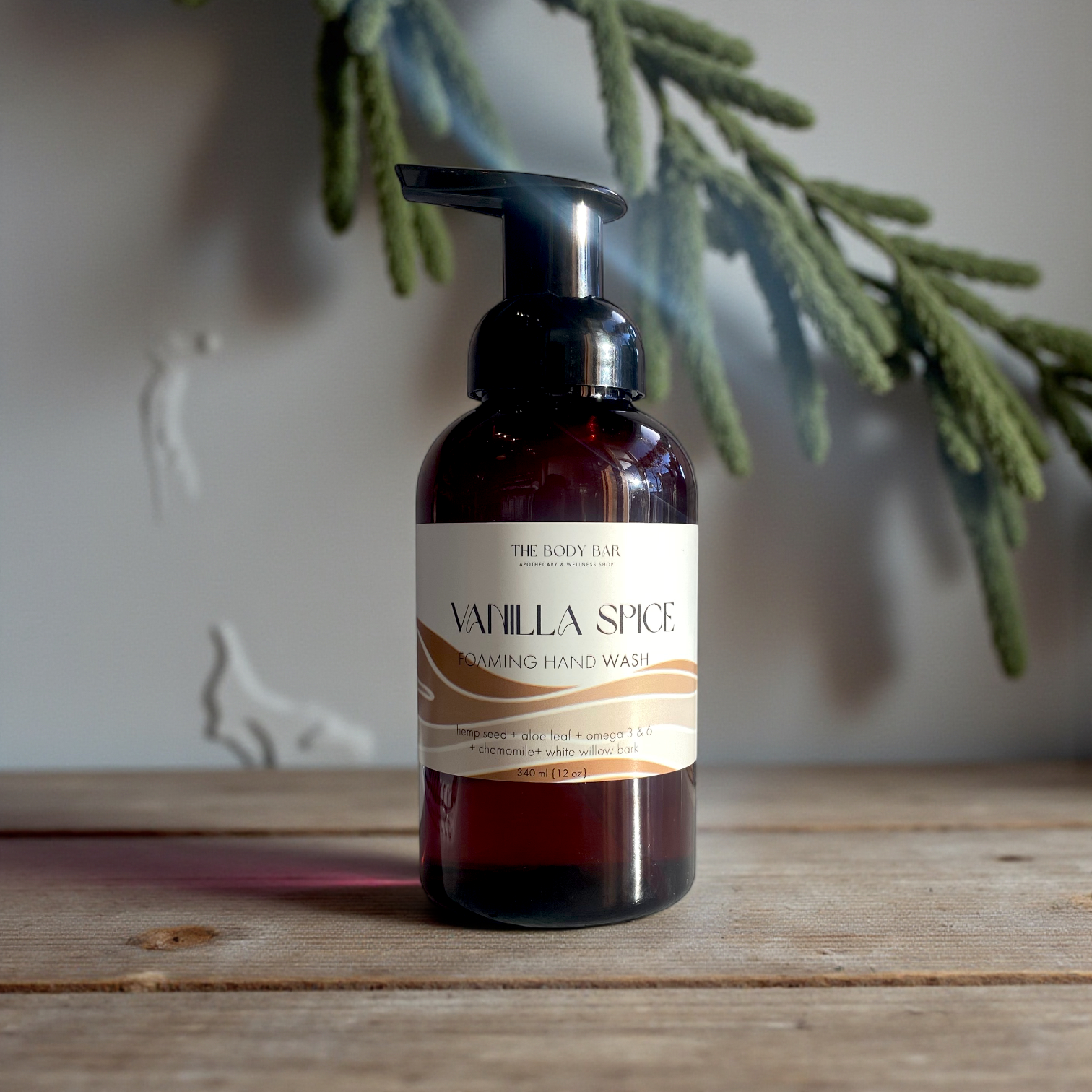 Vanilla Spice Foaming Hand Wash