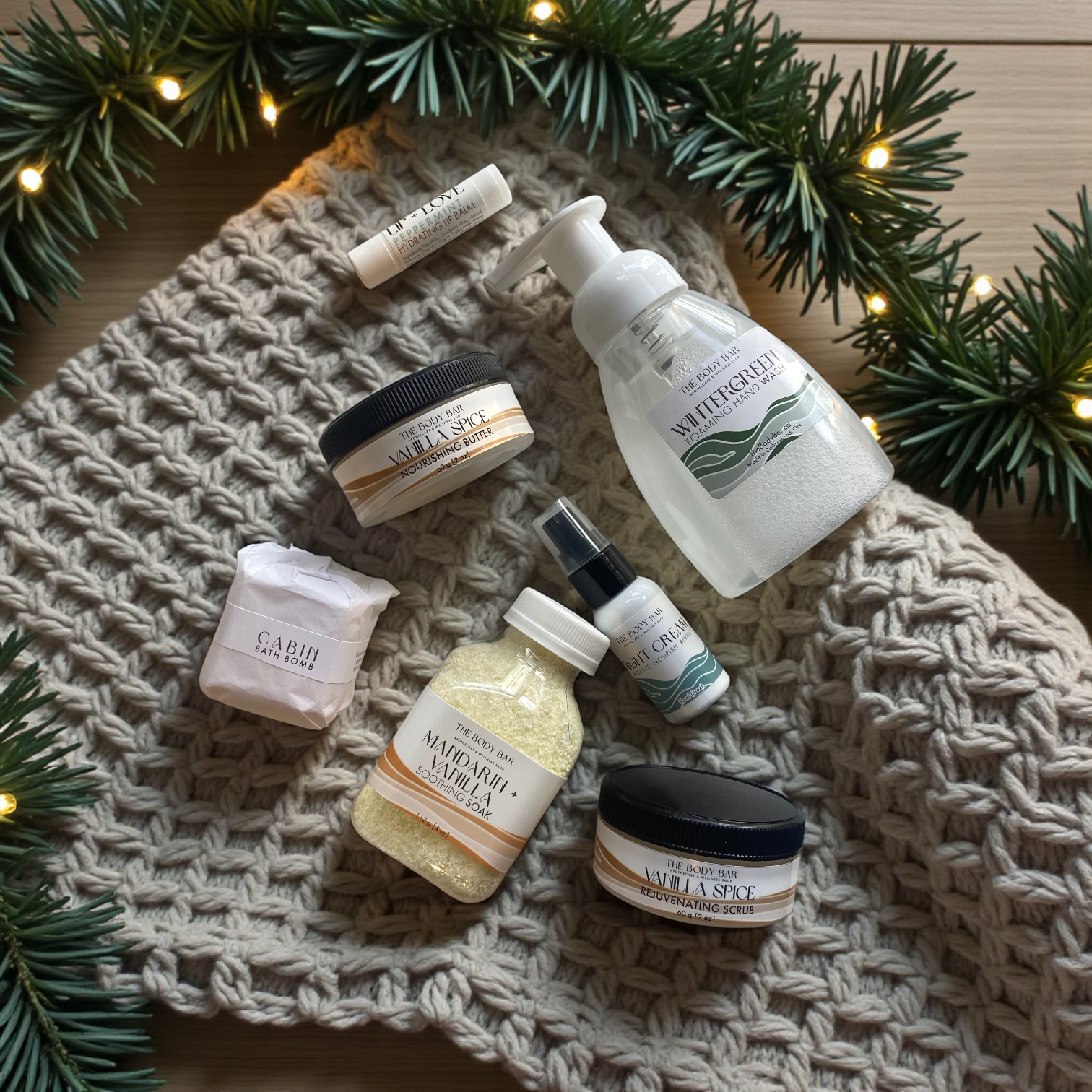 Winter Ritual Map What's New – The Body Bar Apothecary & Wellness Shop