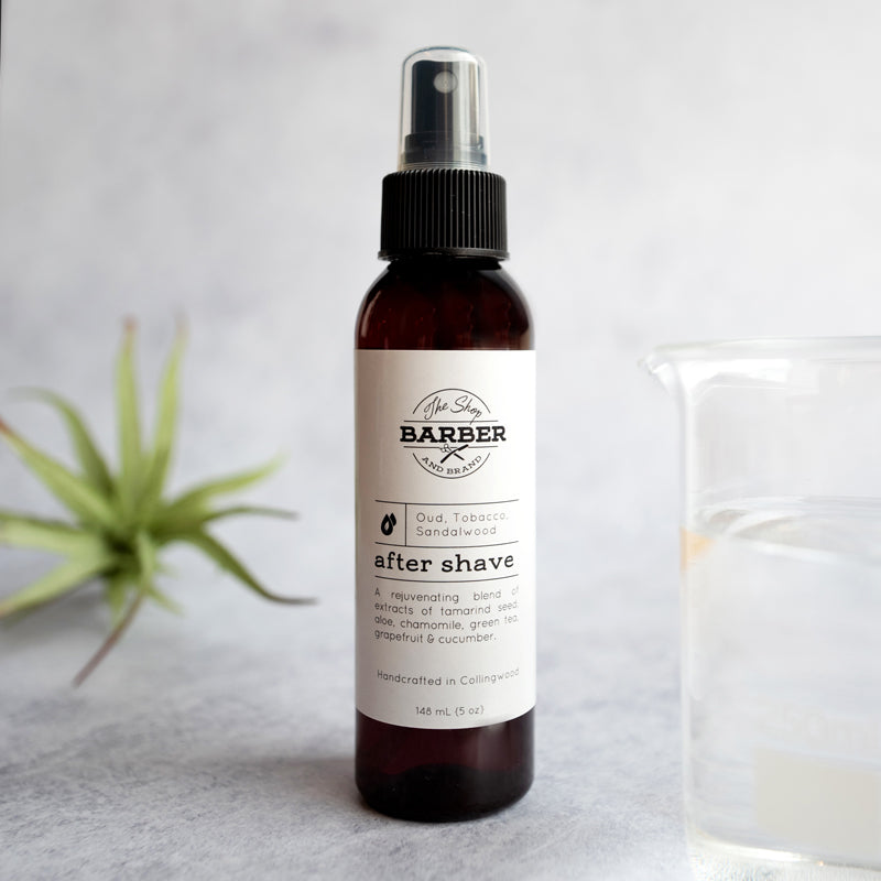 the Shop Barber After Shave