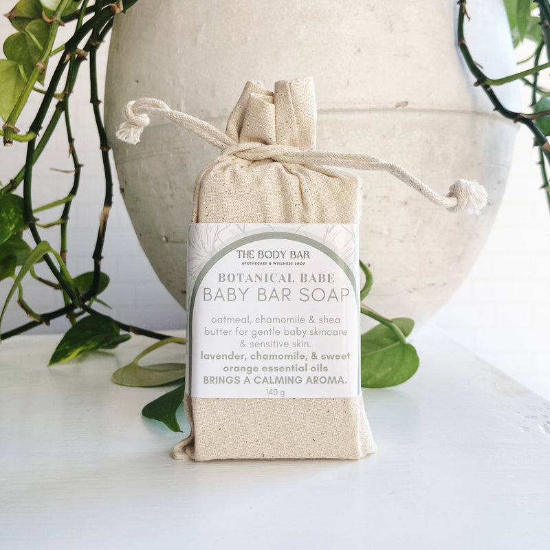 Botanical Babe Body Bar Soap