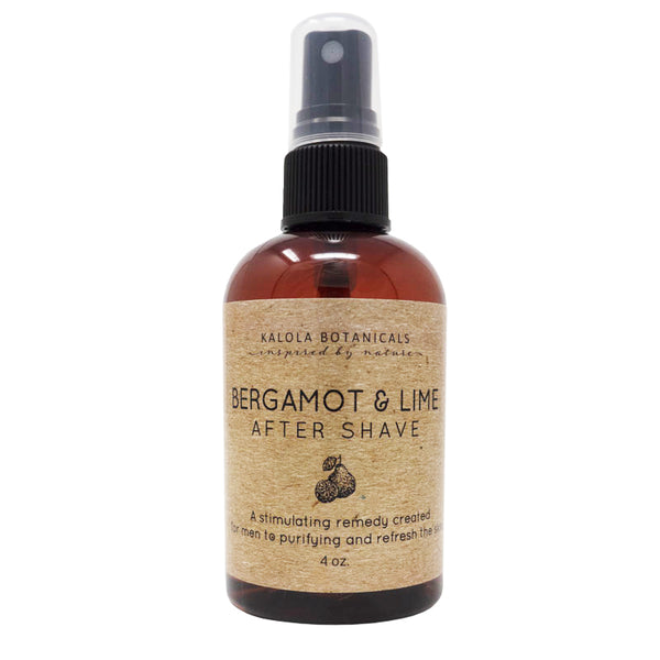 Men's Bergamot & Lime After Shave