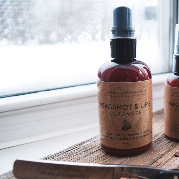 Men's Bergamot & Lime Cleanser