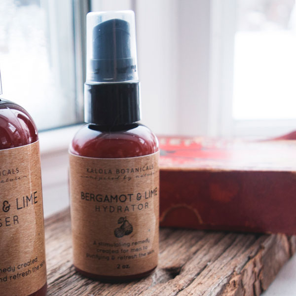 Men's Bergamot & Lime Hydrator