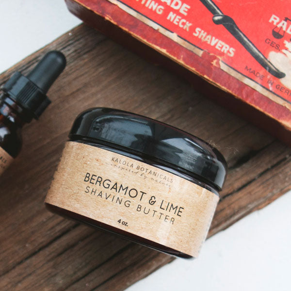 Men's Bergamot & Lime Shaving Butter
