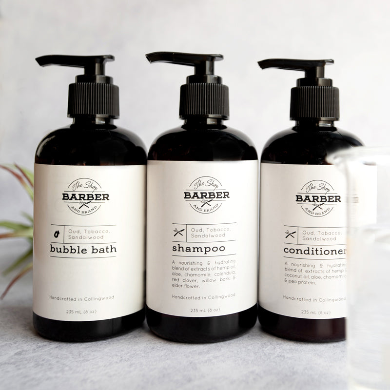 The Shop Barbers' Bubble Bath