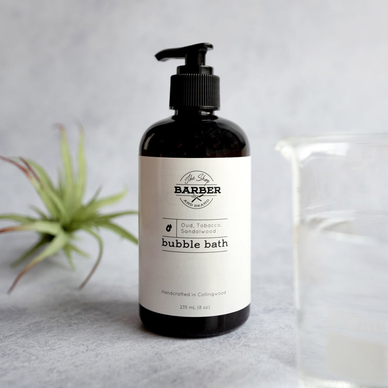 The Shop Barbers' Bubble Bath