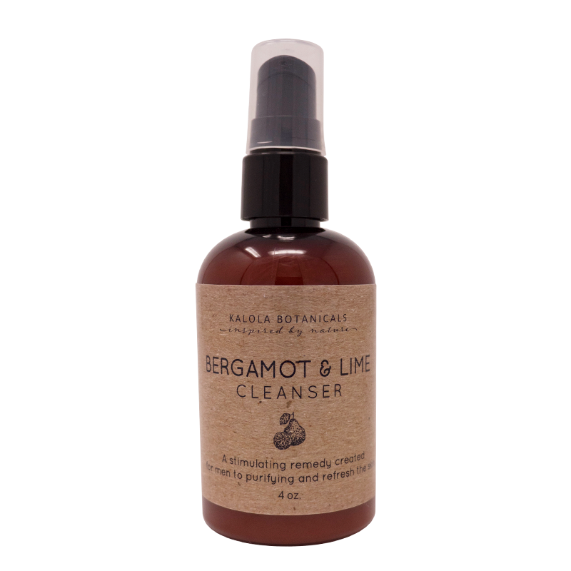 Men's Bergamot & Lime Cleanser