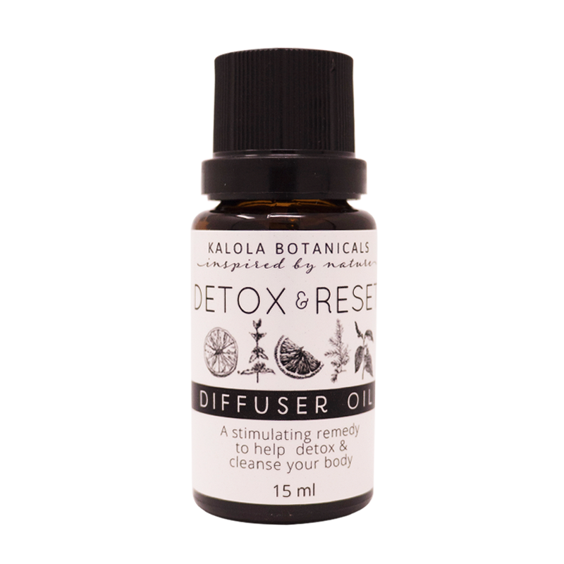 Detox & Reset Diffuser Oil