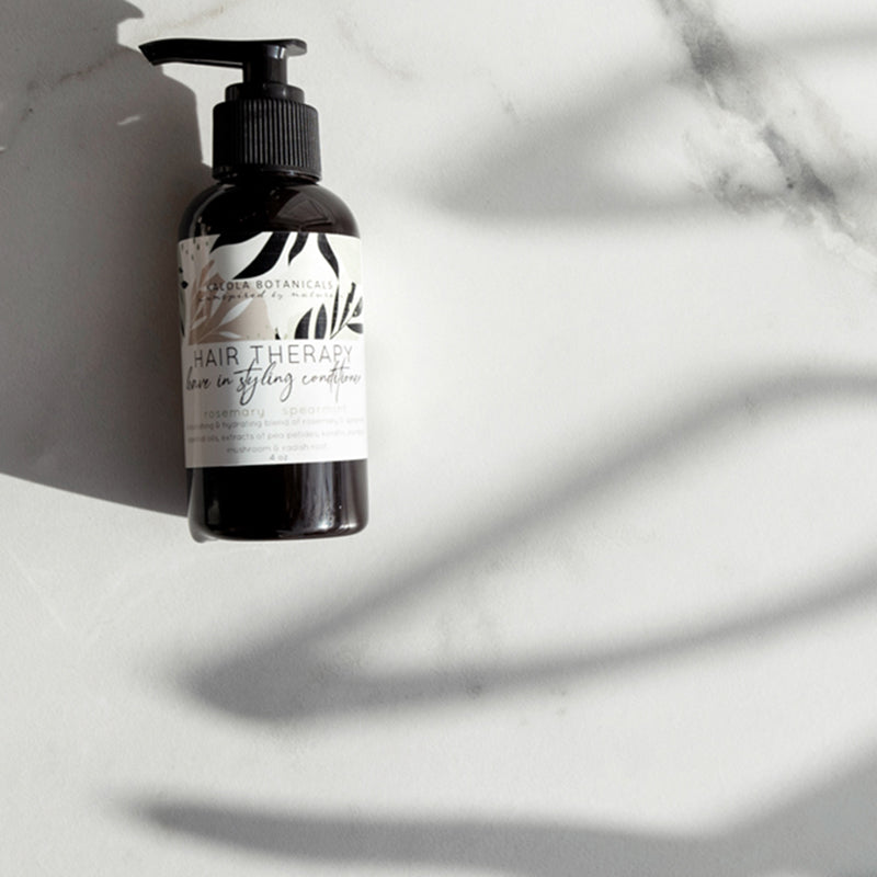 Hair Therapy Leave in Conditioning Treatment - Rosemary & Spearmint