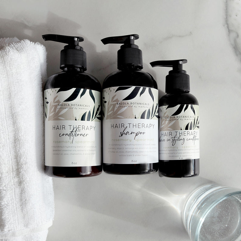 Hair Therapy Shampoo - Rosemary & Spearmint