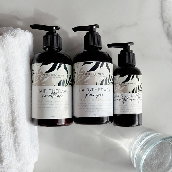 Hair Therapy Shampoo - Rosemary & Spearmint