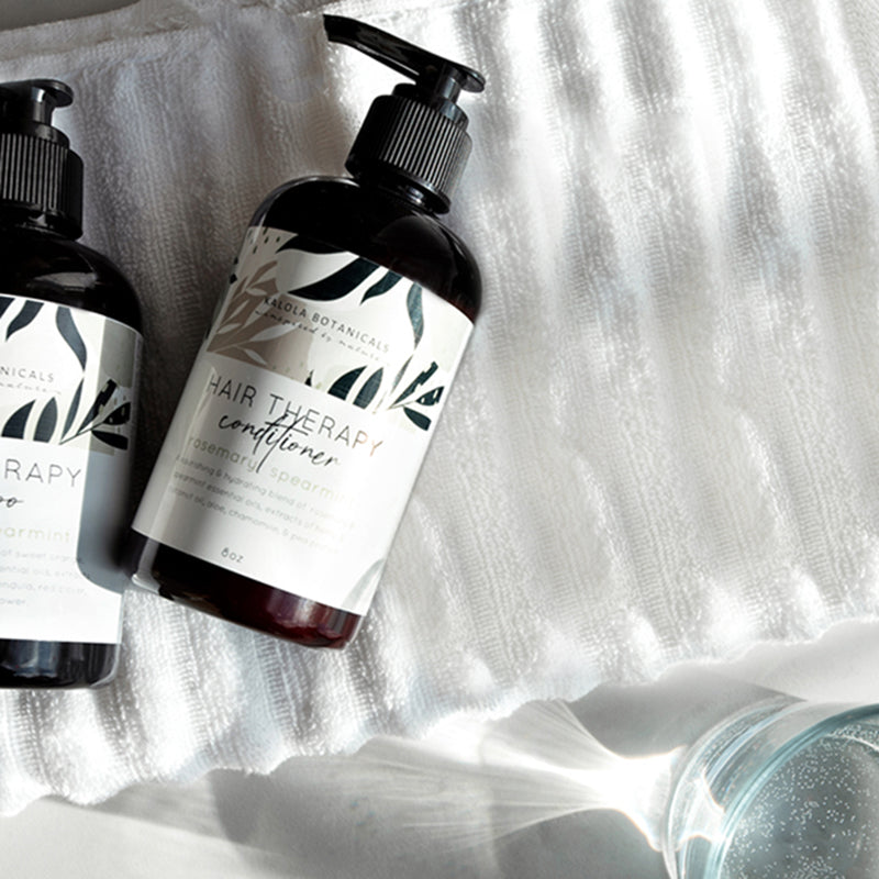 Hair Therapy Conditioner - Rosemary & Spearmint