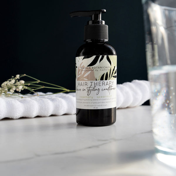 Hair Therapy Leave in Conditioning Treatment - Rosemary & Spearmint