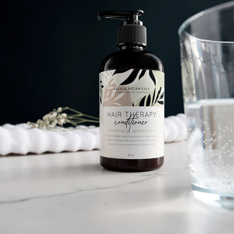Hair Therapy Conditioner - Rosemary & Spearmint