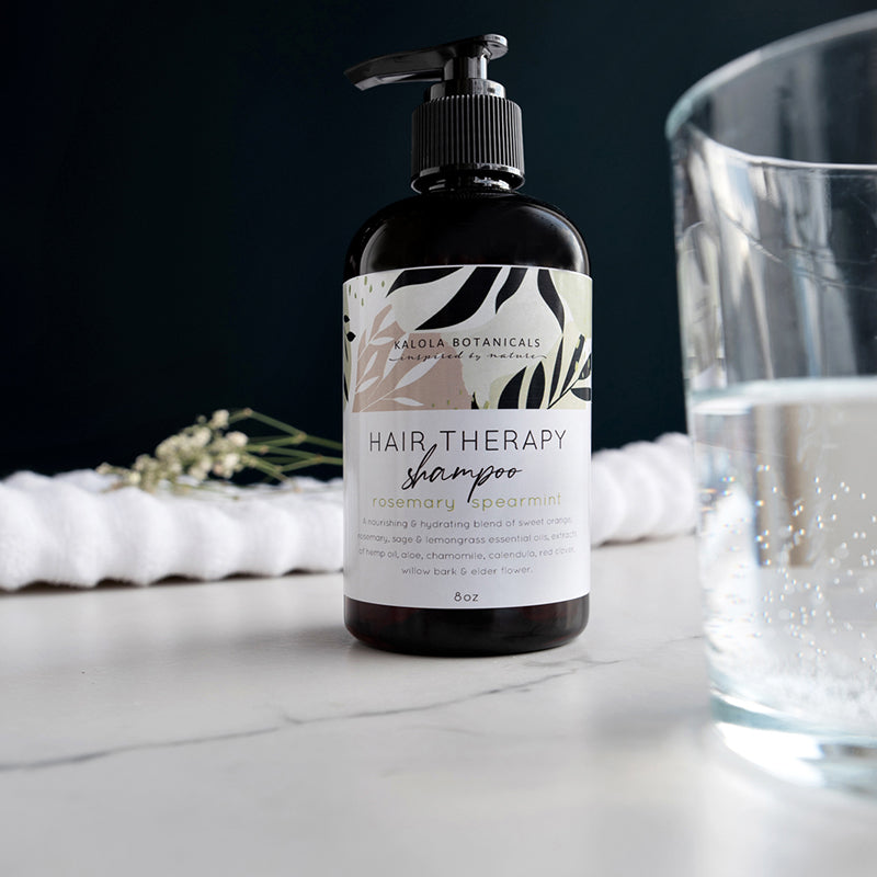 Hair Therapy Shampoo - Rosemary & Spearmint