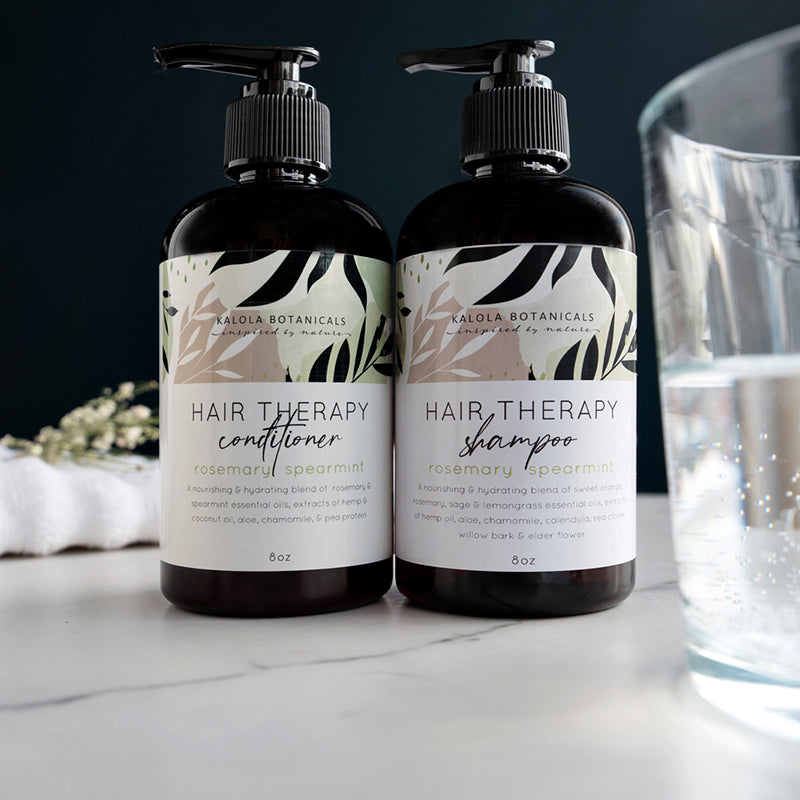 Hair Therapy Shampoo - Rosemary & Spearmint