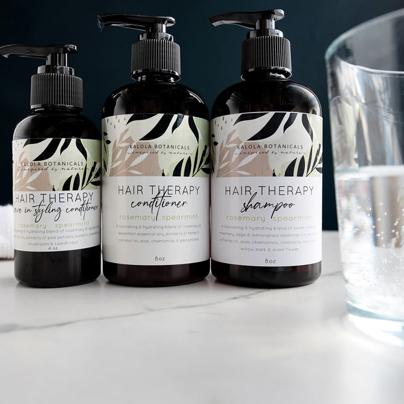 Hair Therapy Conditioner - Rosemary & Spearmint