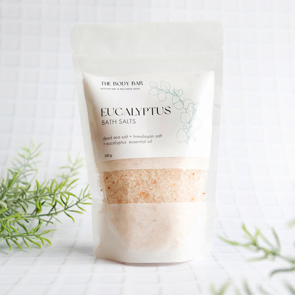 Eucalyptus Spearmint Bath Salts