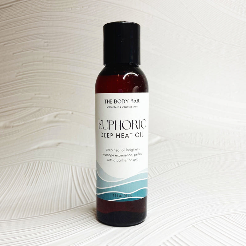 Euphoric Deep Heat Oil