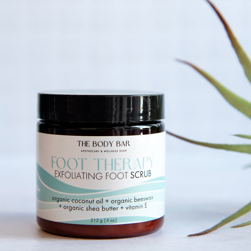 Foot Therapy Exfoliating Foot Scrub – The Body Bar