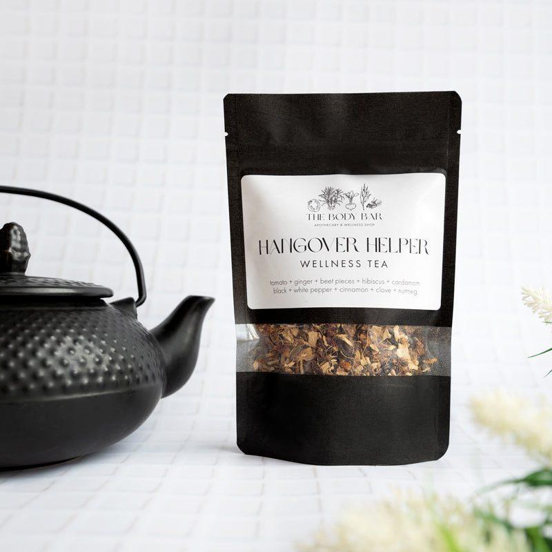 Hangover Helper Natural Tea