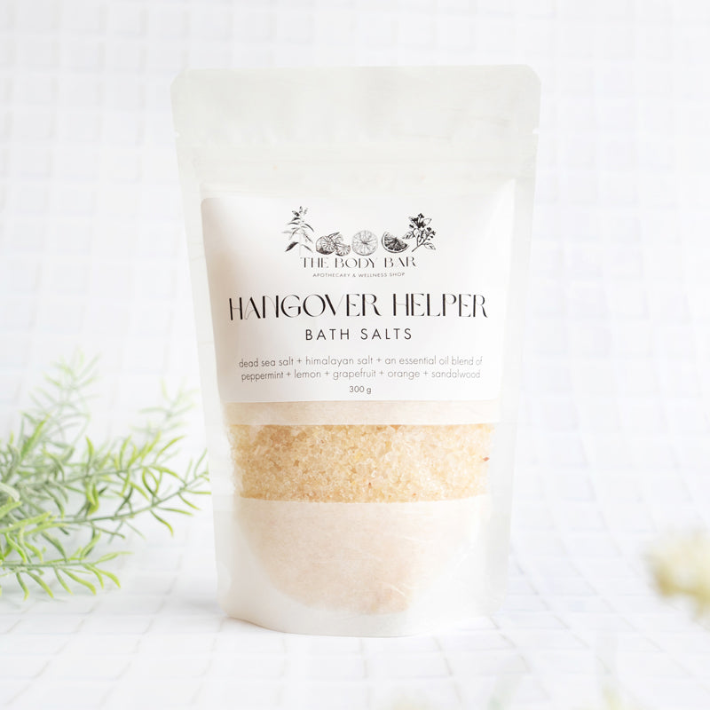 Hangover Bath Salts